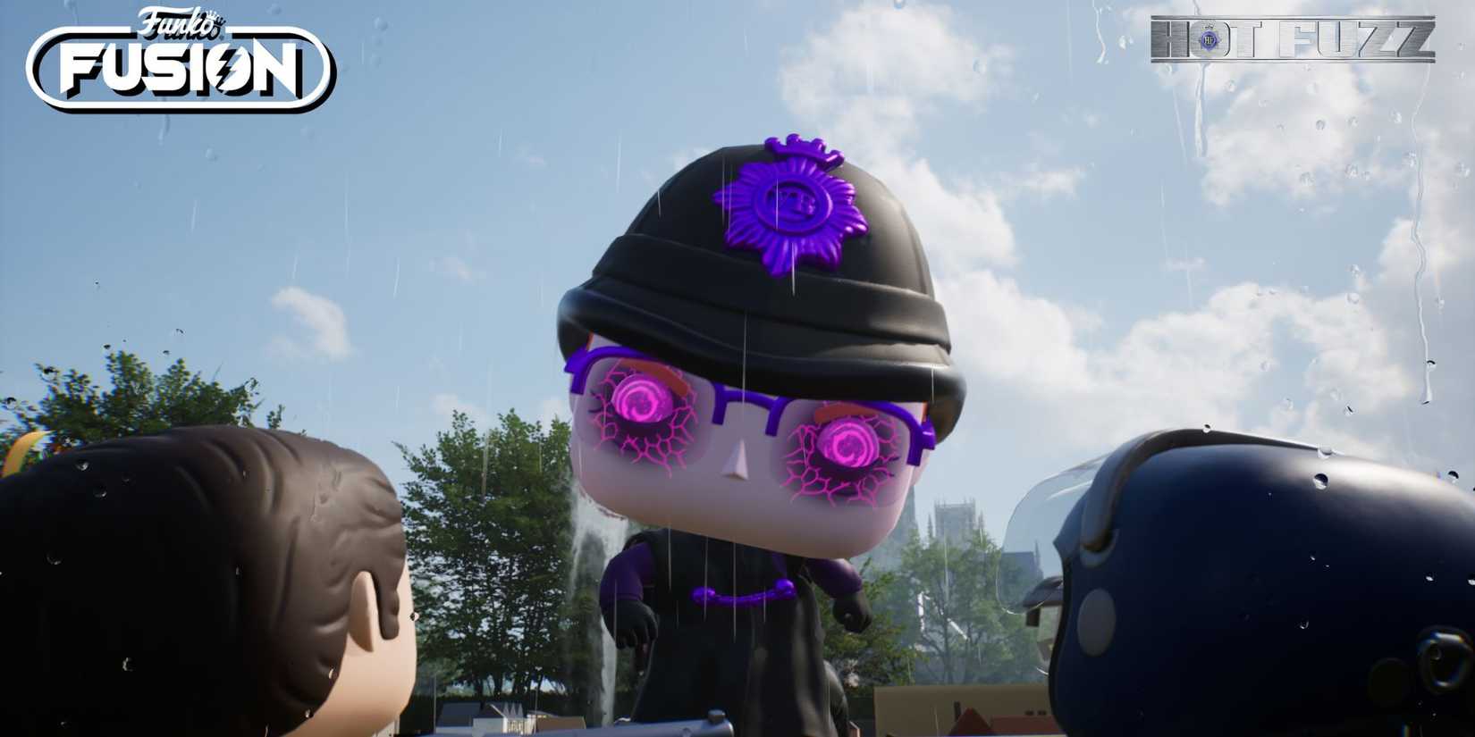funko fusion hot fuzz 