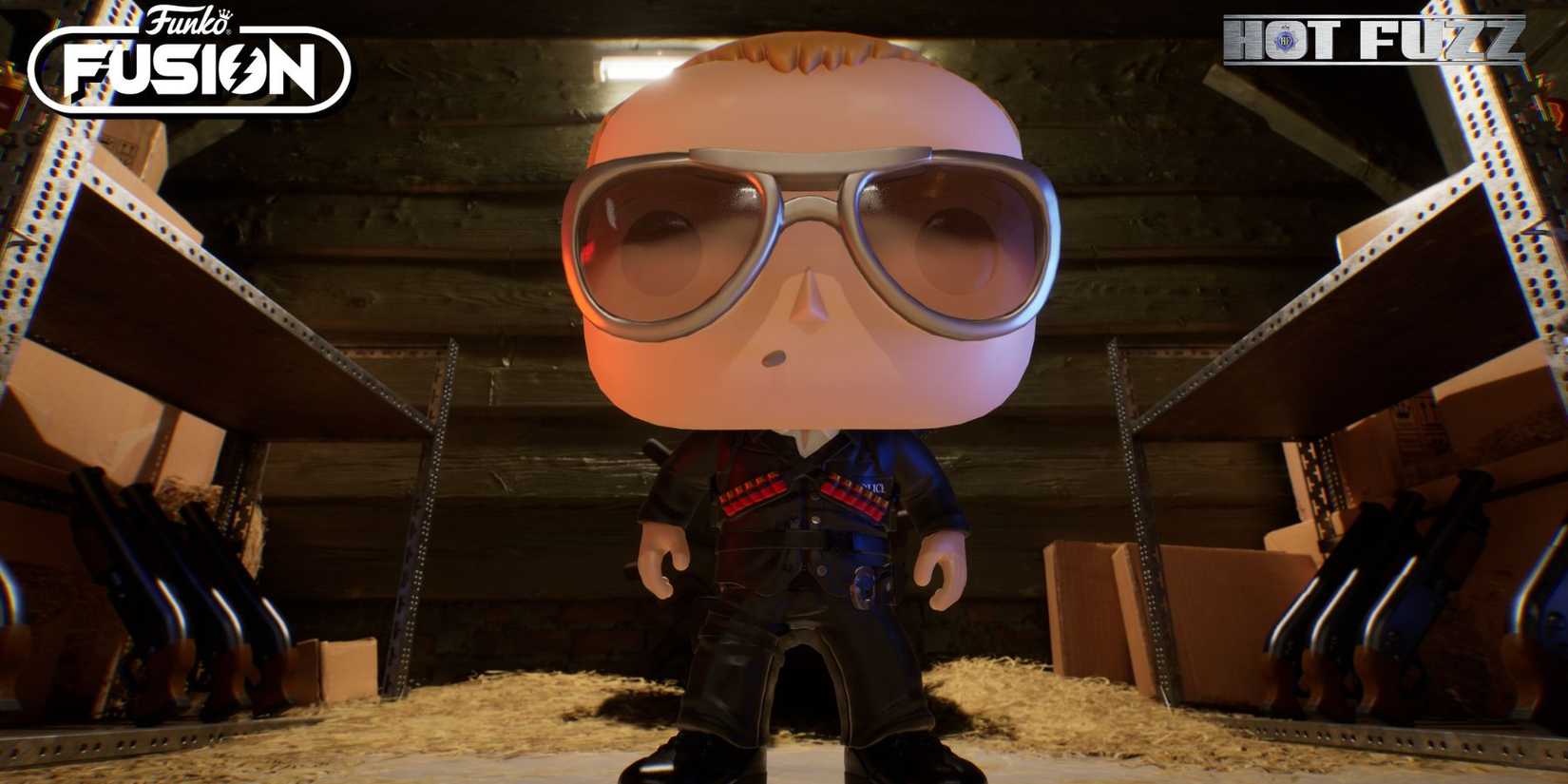 funko fusion hot fuzz
