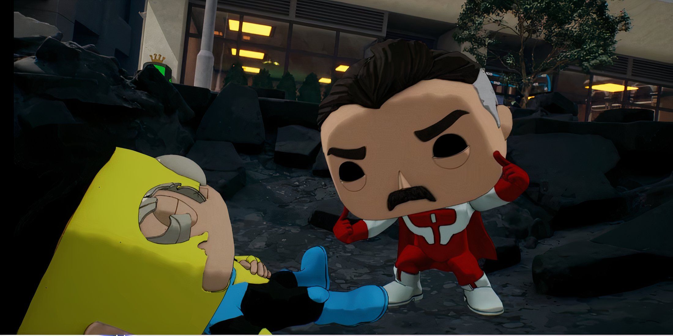 Funko Fusion — трейлер геймплея Invincible