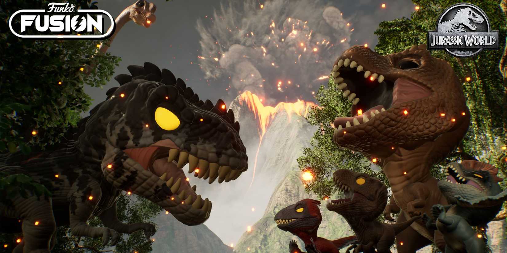 funko fusion jurassic world 