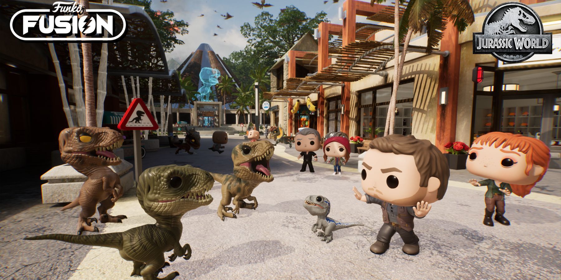 Funko Fusion Devs Discuss Making a Playground of Popular IPs