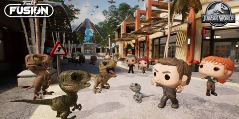 funko fusion jurassic world