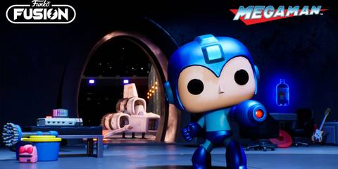 funko fusion mega man