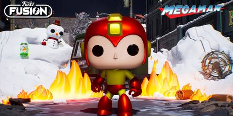 funko fusion mega man 