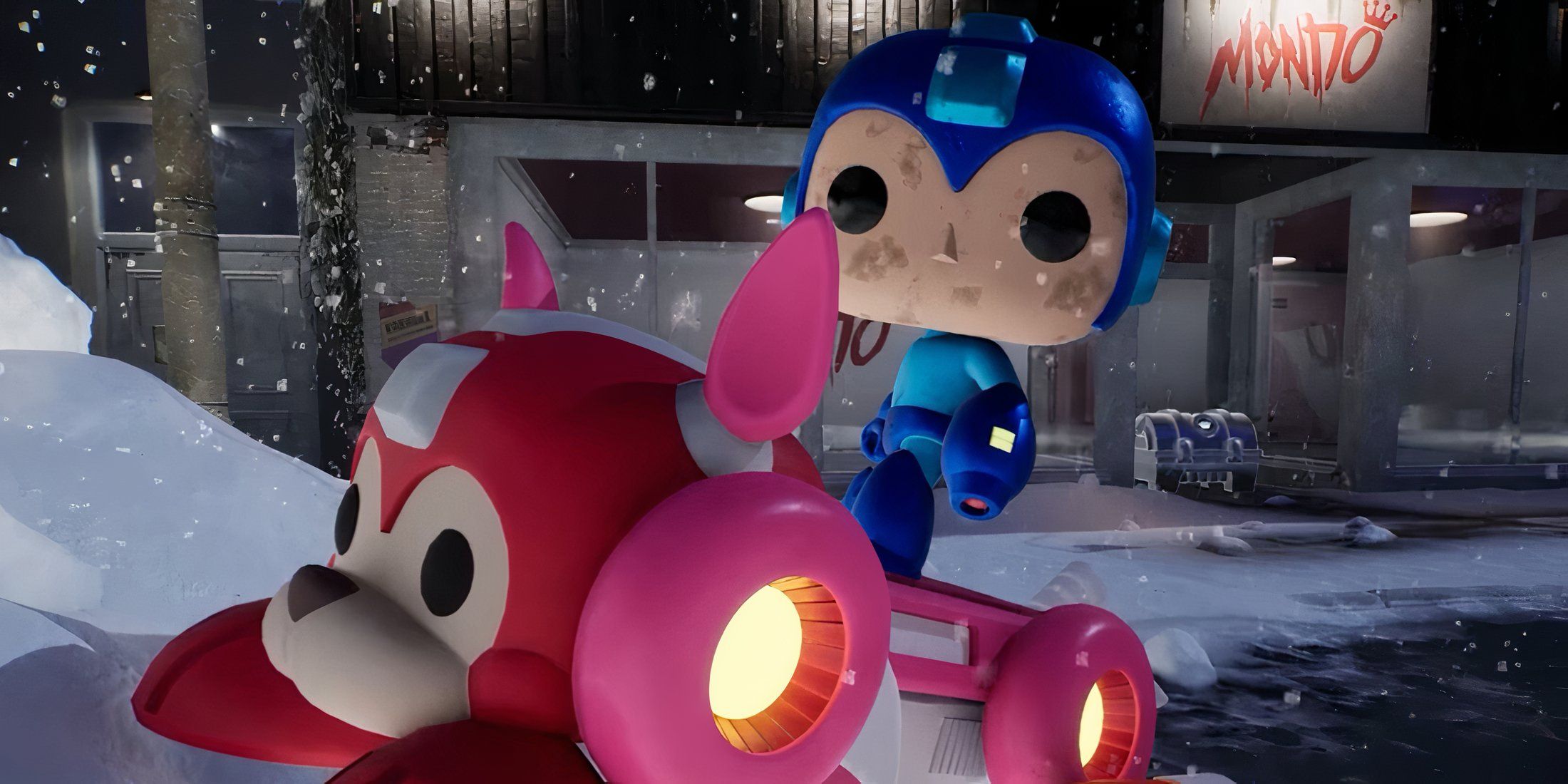 Funko Fusion представит Mega Man