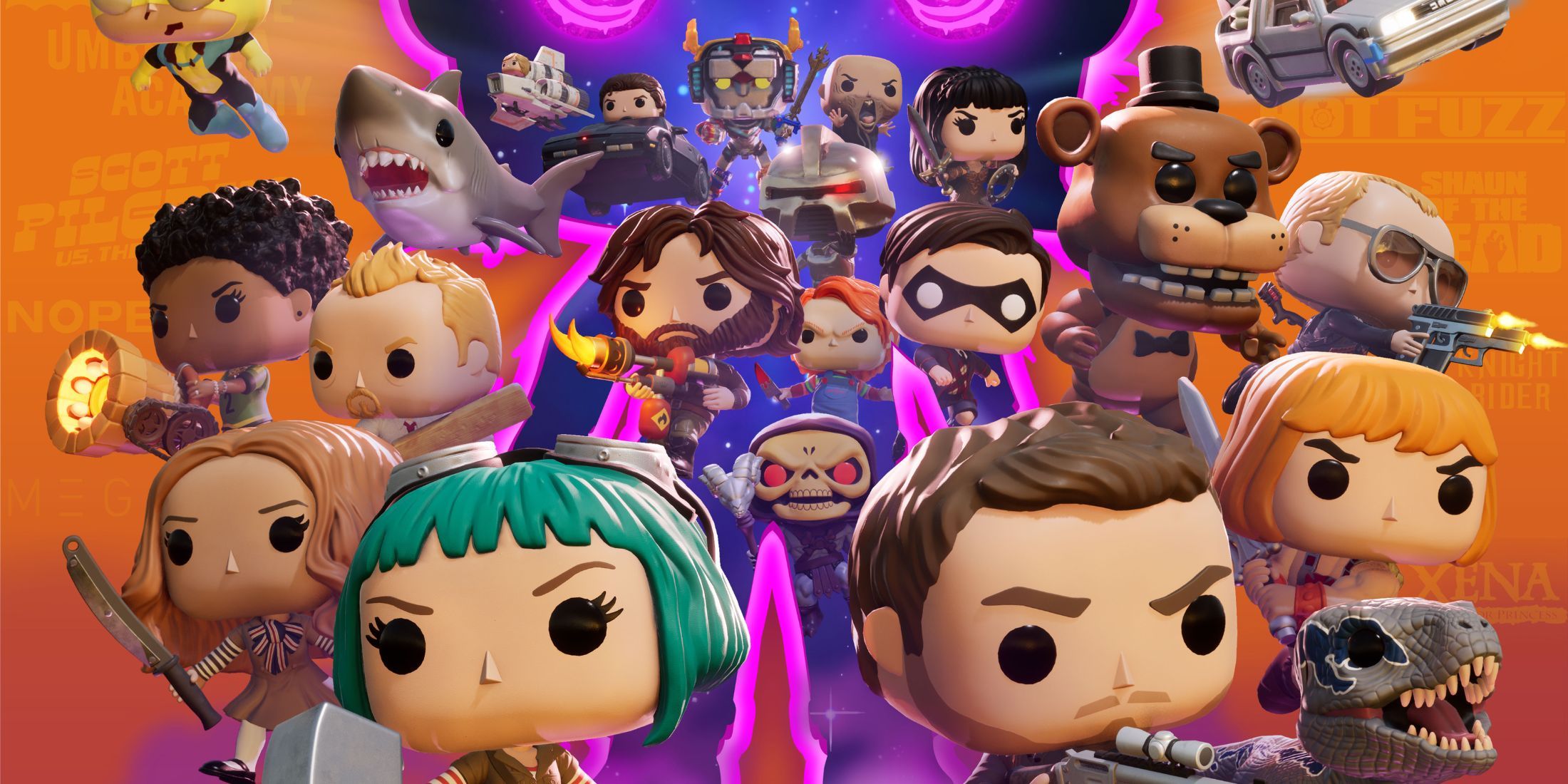 Funko's Jason Bischoff Details The Creative Process Behind Funko Fusion