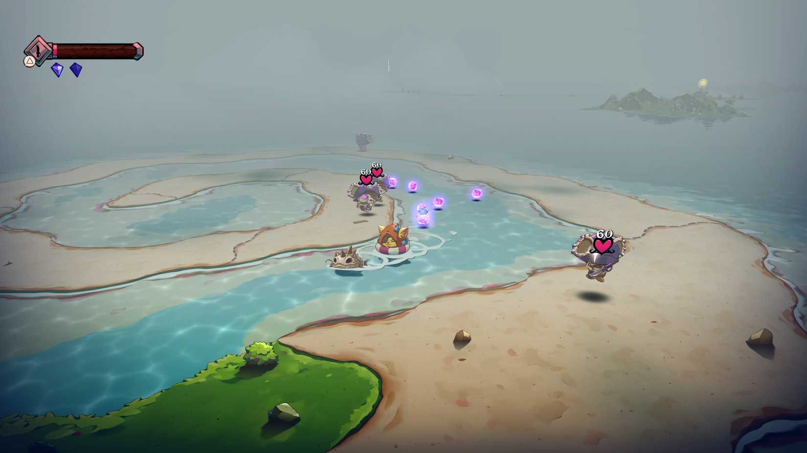 Furggy Island - Ghost Catfish