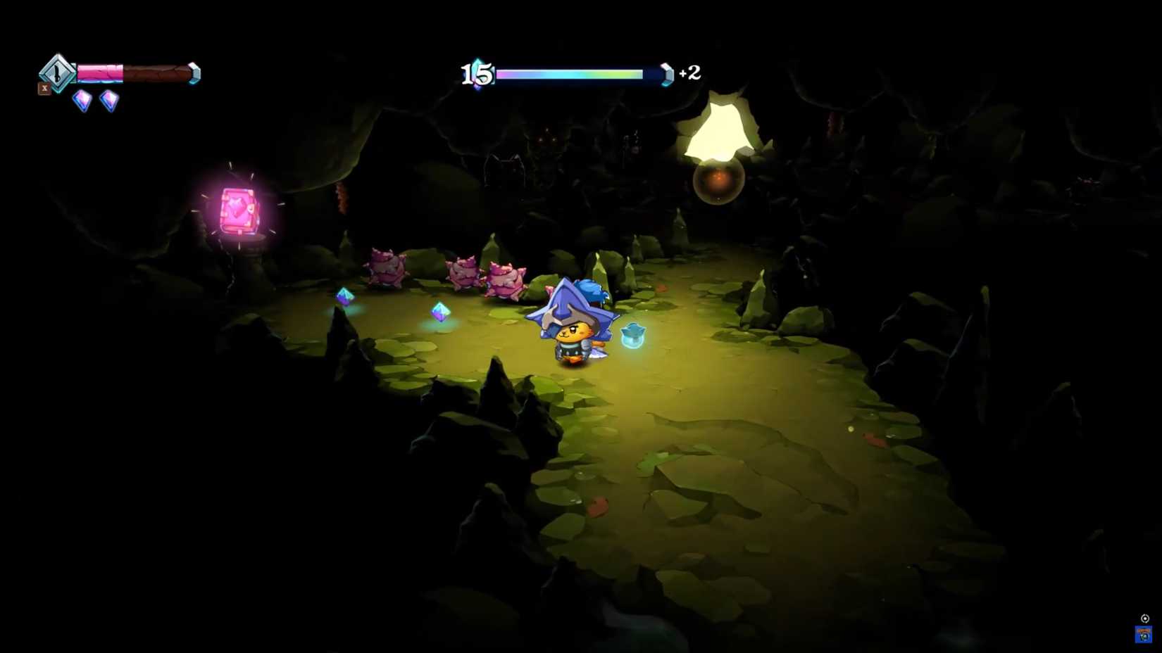 Furrlorn Cave - Lovepurr Chronicles Book One Location