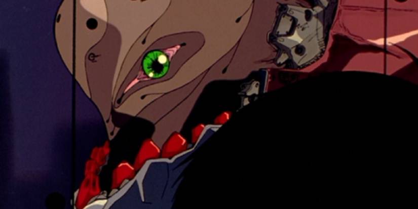 Eva Unit 01 Without Her Helmet