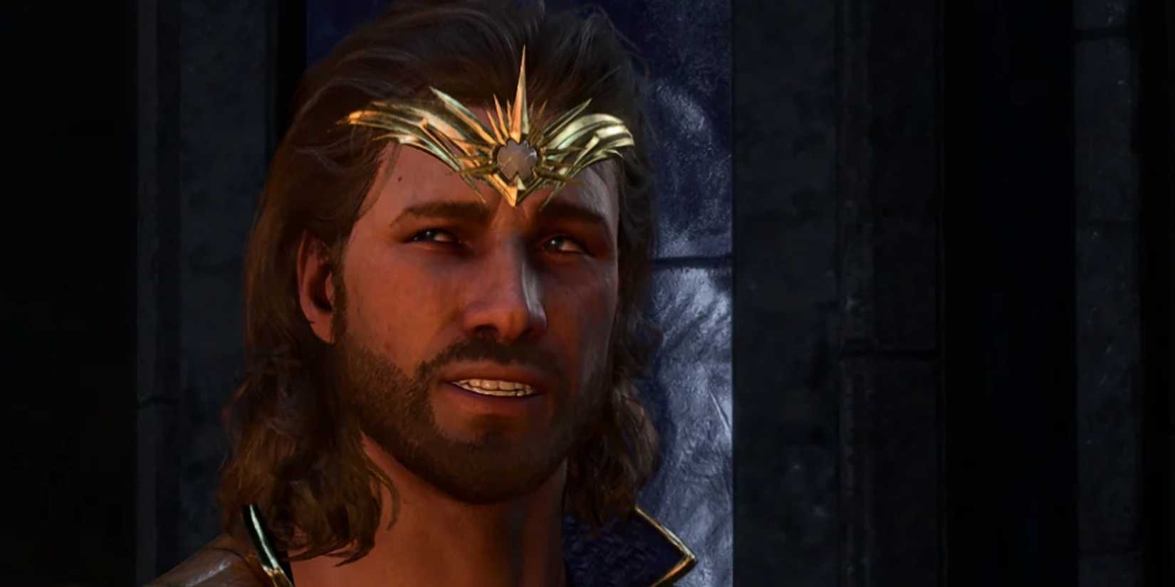 Gale Disapproves Licking Spider Baldur's Gate 3