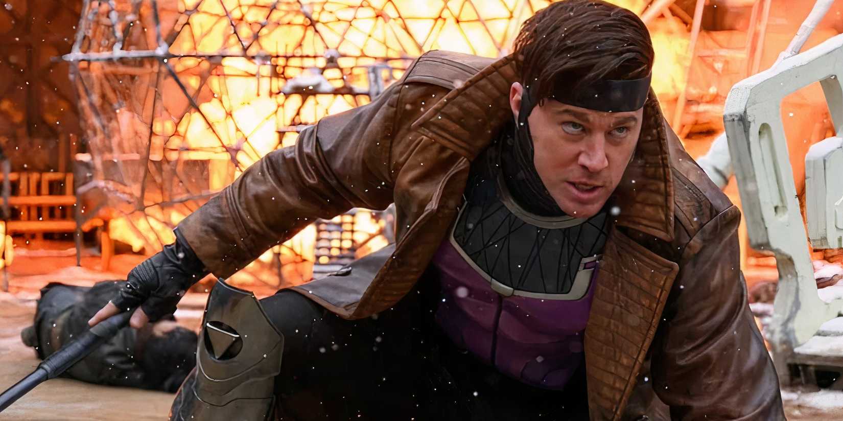 Gambit In Deadpool & Wolverine