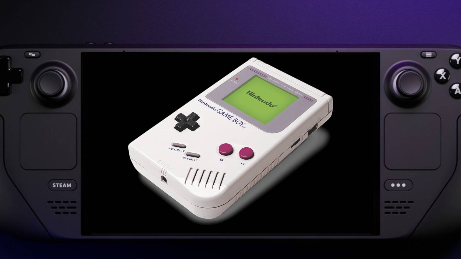 Game Boy on the Steam Deck