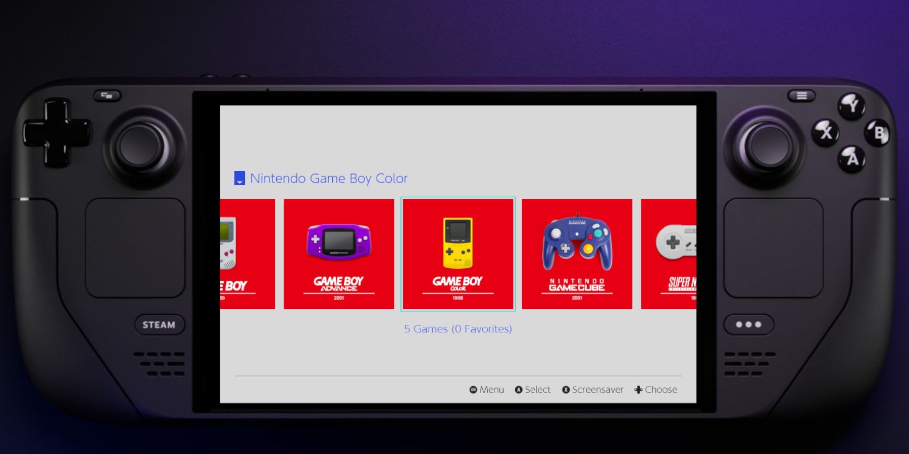 How To Play Game Boy Color Games On The Steam Deck