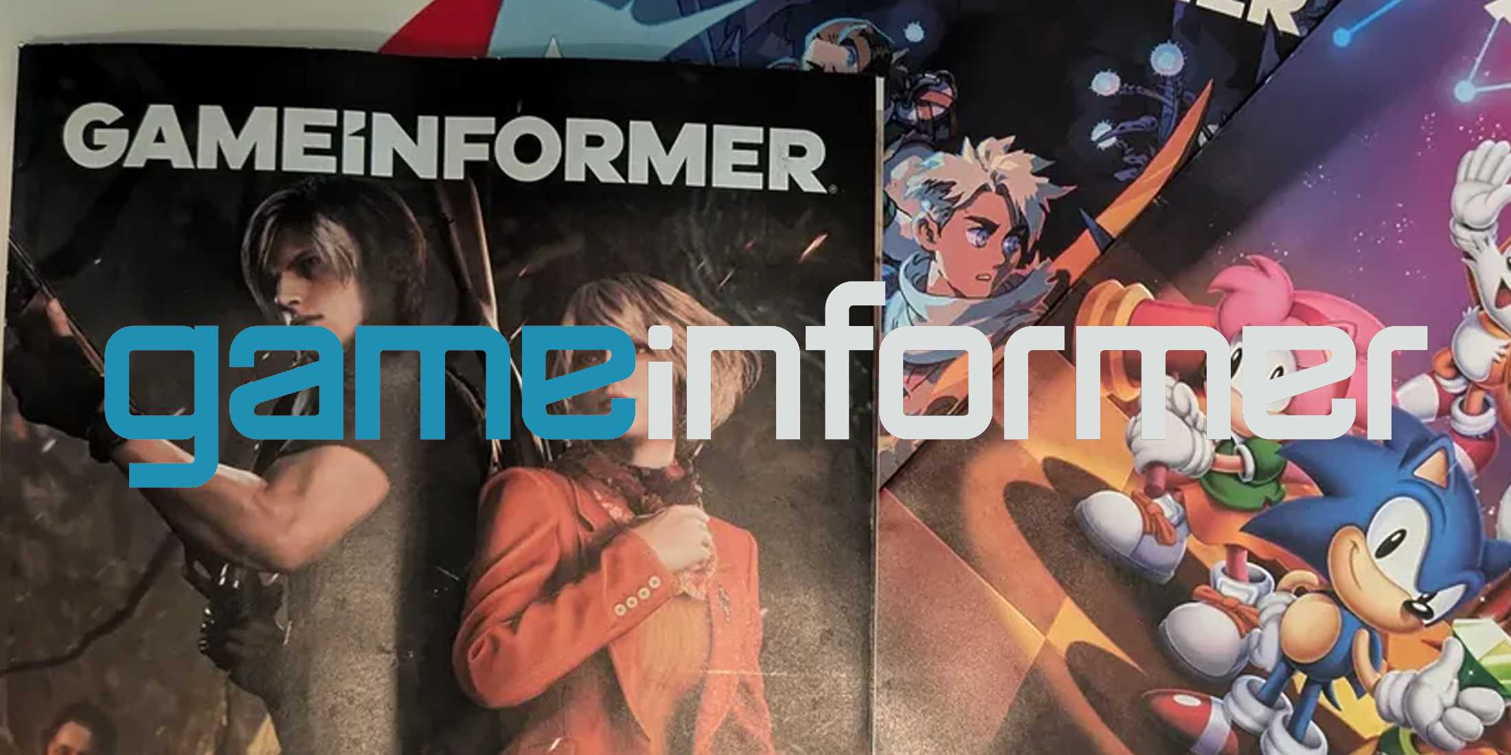 Game Informer Close Video Game History Foundation Digital Library Includes Every Game ...