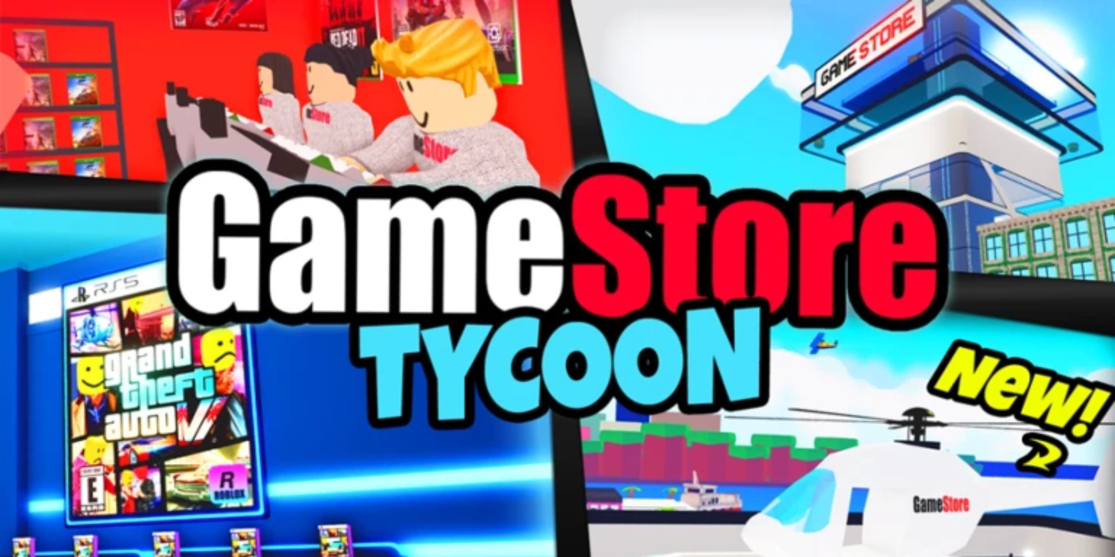 Game Store Tycoon logo