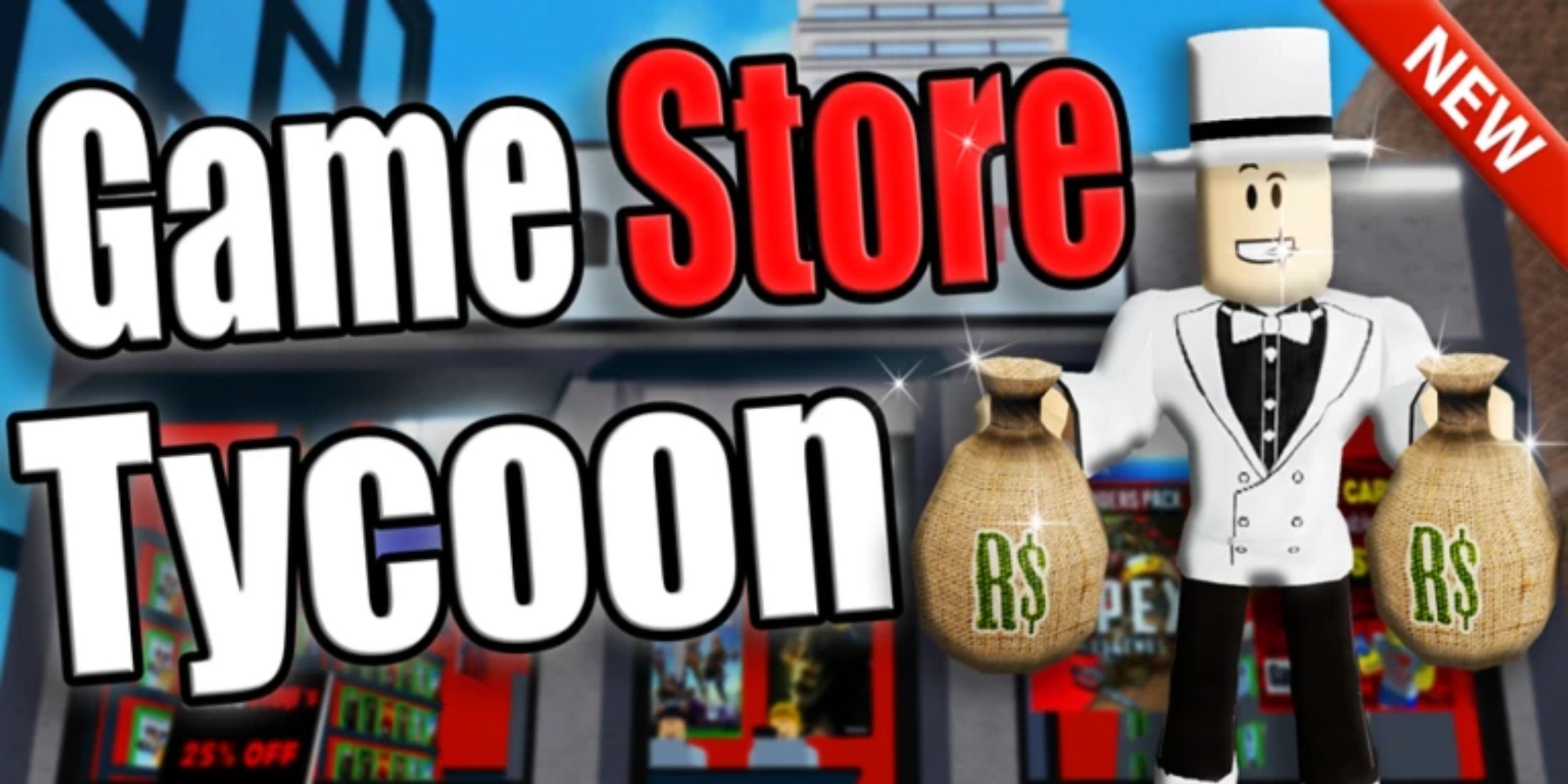 Game Store Tycoon character