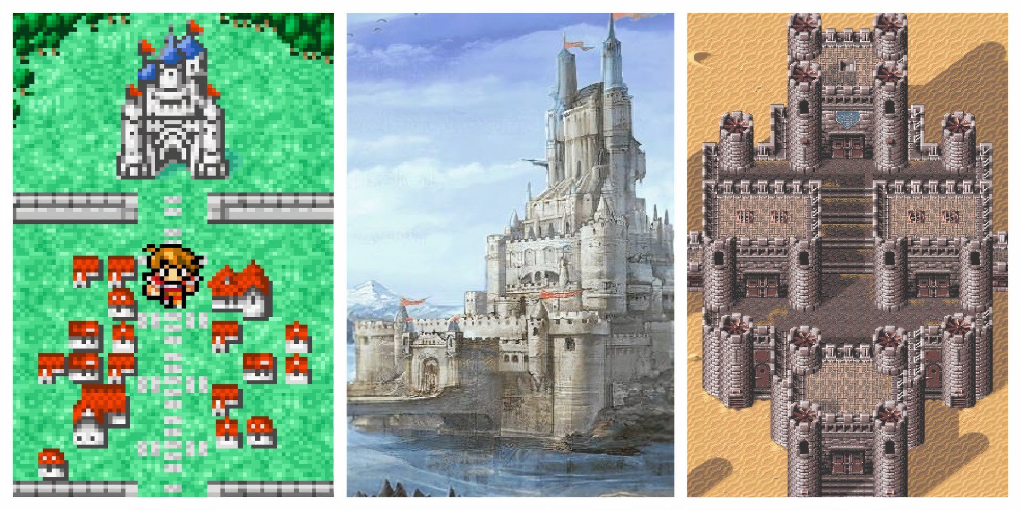 Best Castles In Final Fantasy, Ranked