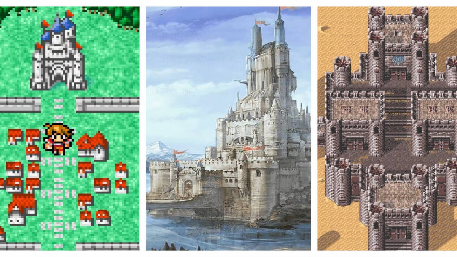 best castles in final fantasy