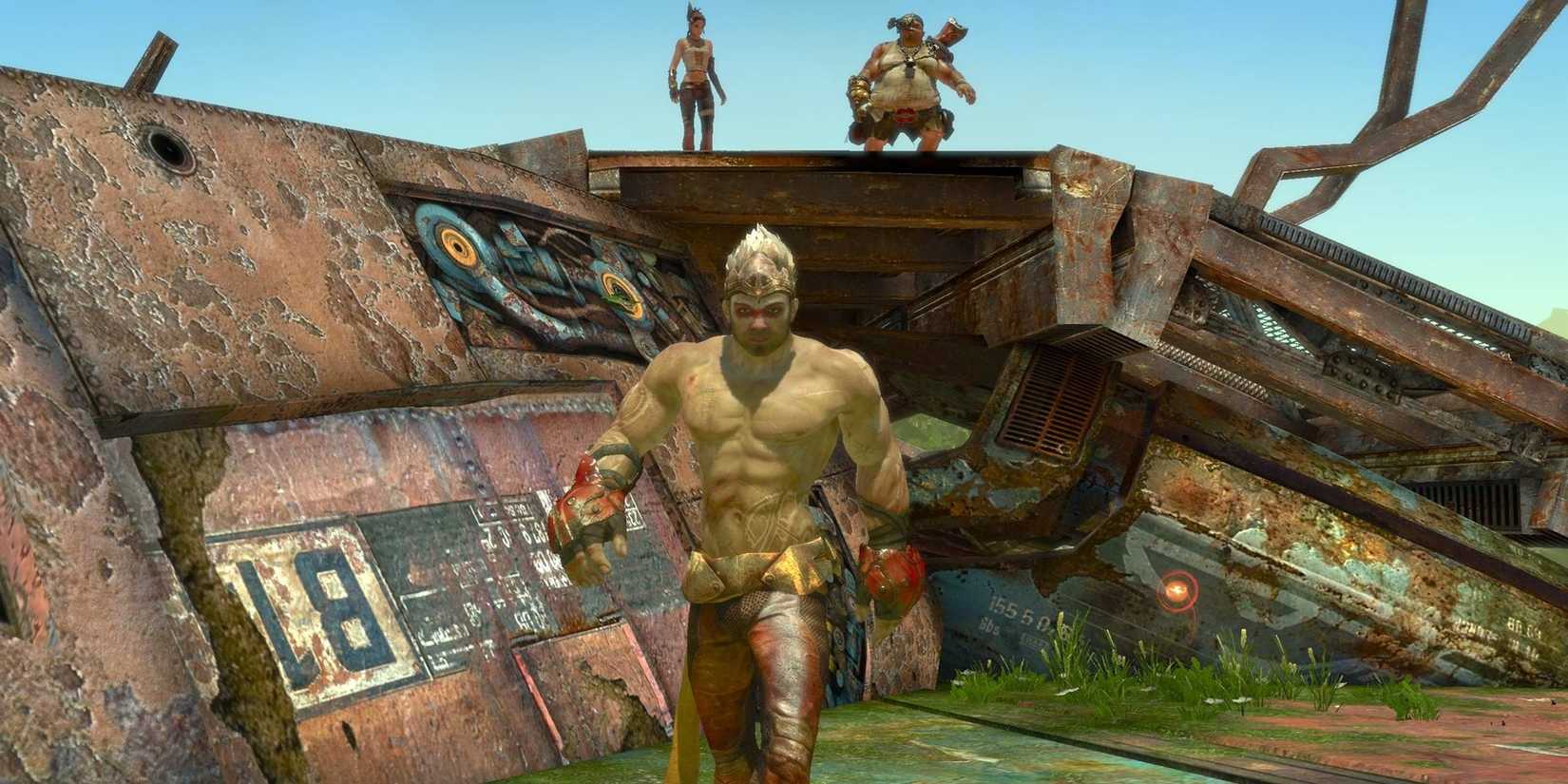 Games Inspired By Journey to the West- Enslaved Odyssey to the West