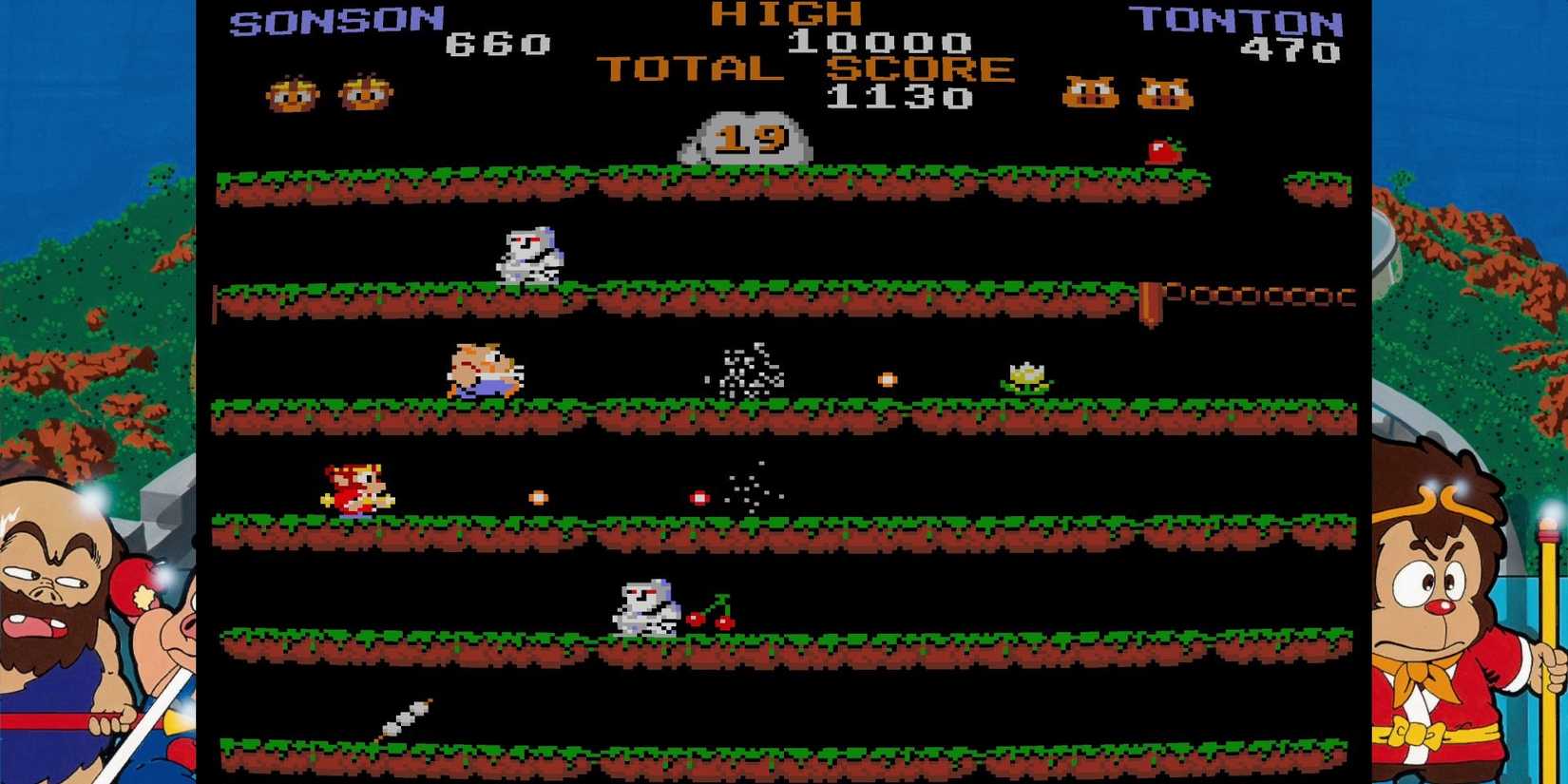 Games Inspired by Journey to the West- SonSon