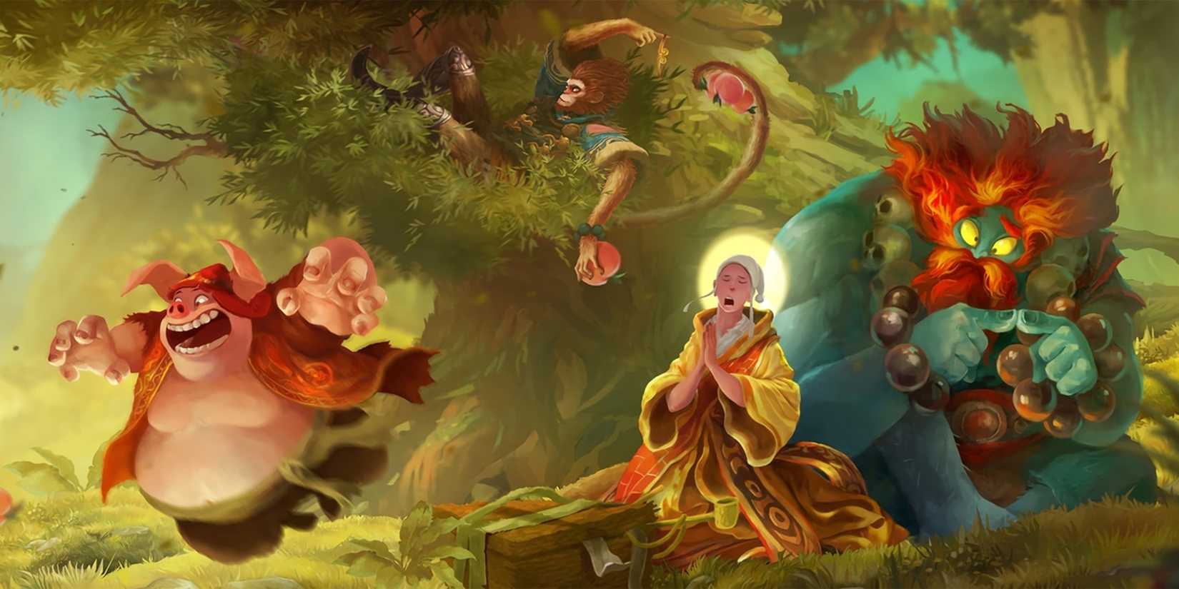 Games Inspired By Journey to the West- Unruly Heroes