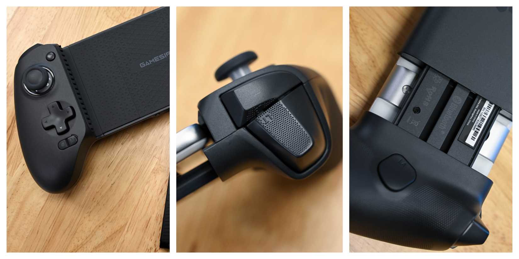 gamesir g8 plus design