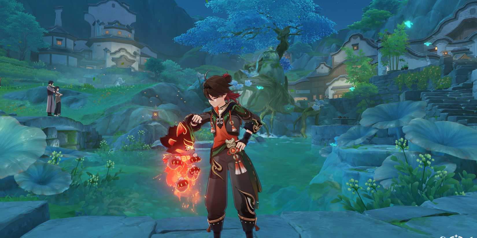 Gaming and Man Chai - Genshin Impact