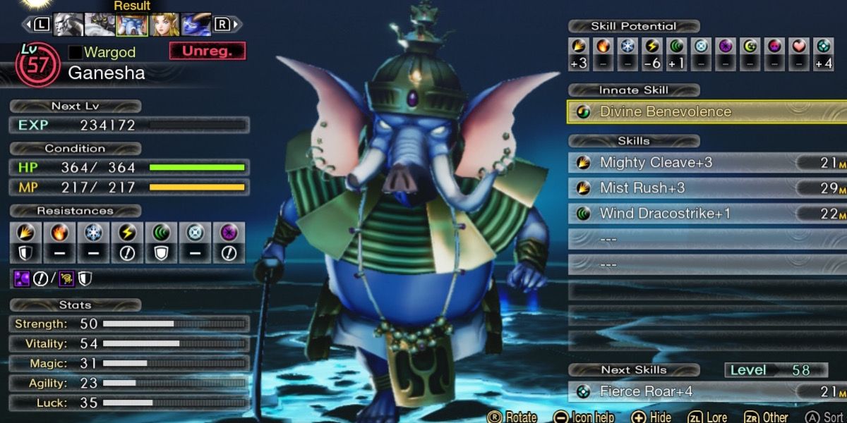 Ganesha shin megami tensei 5 vengeance smtv