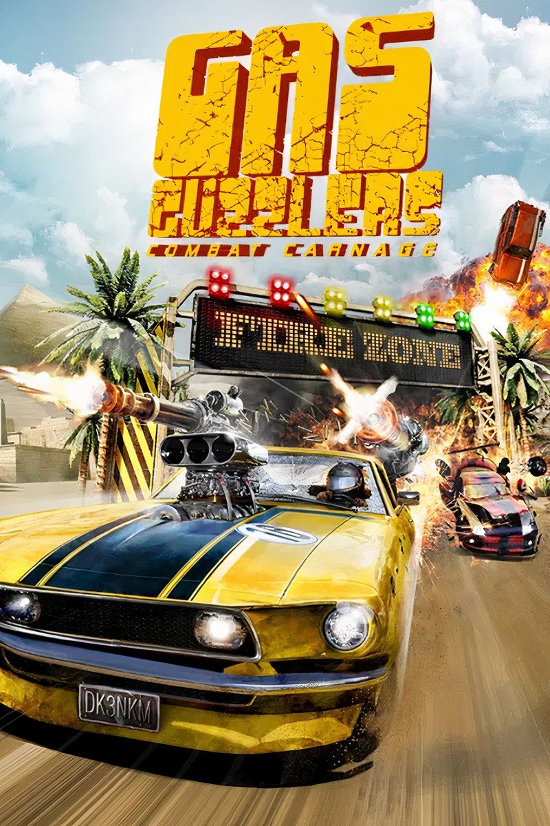 Gas Guzzlers: Combat Carnage