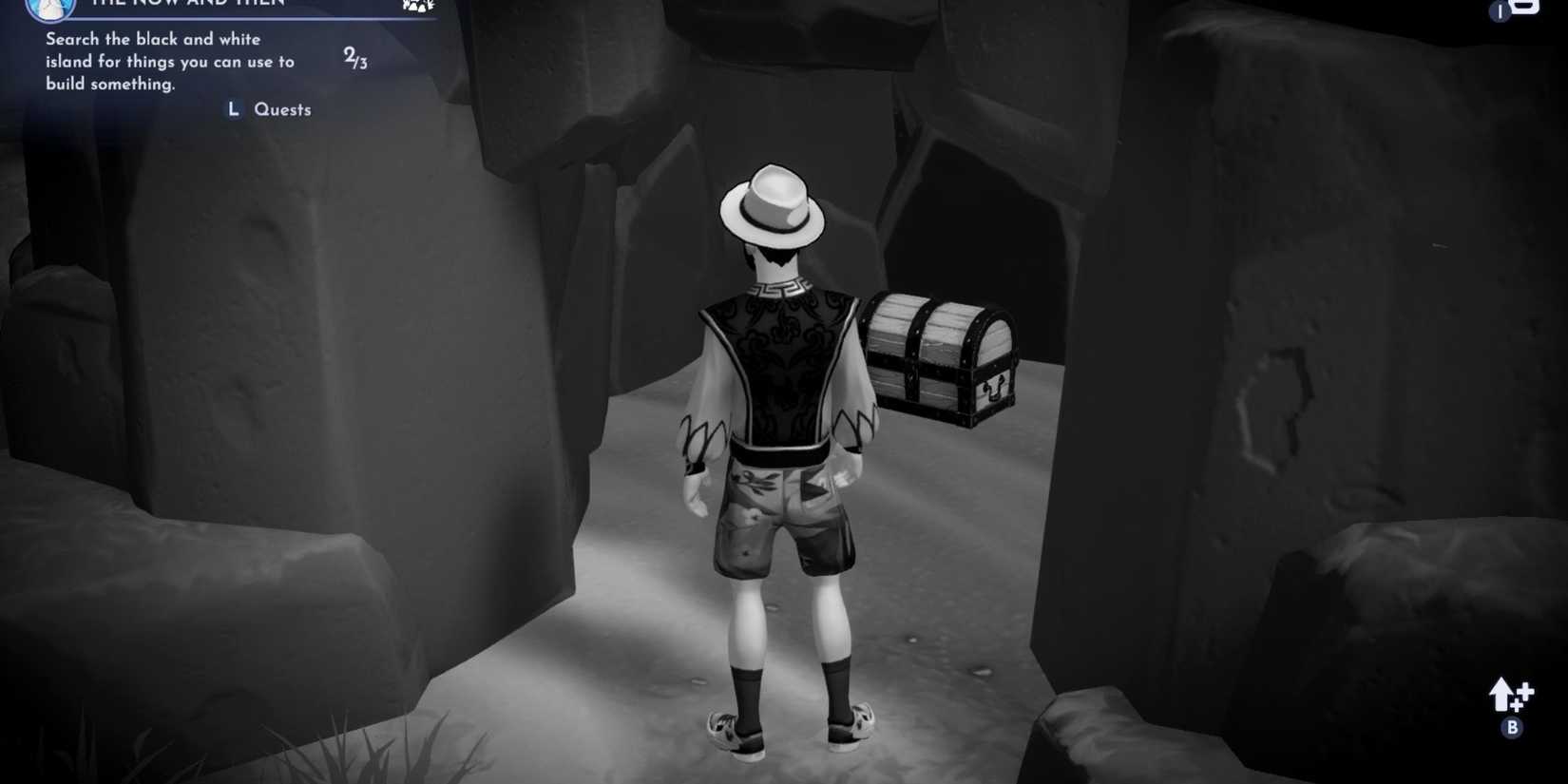 gaston's ship location now and then ddv