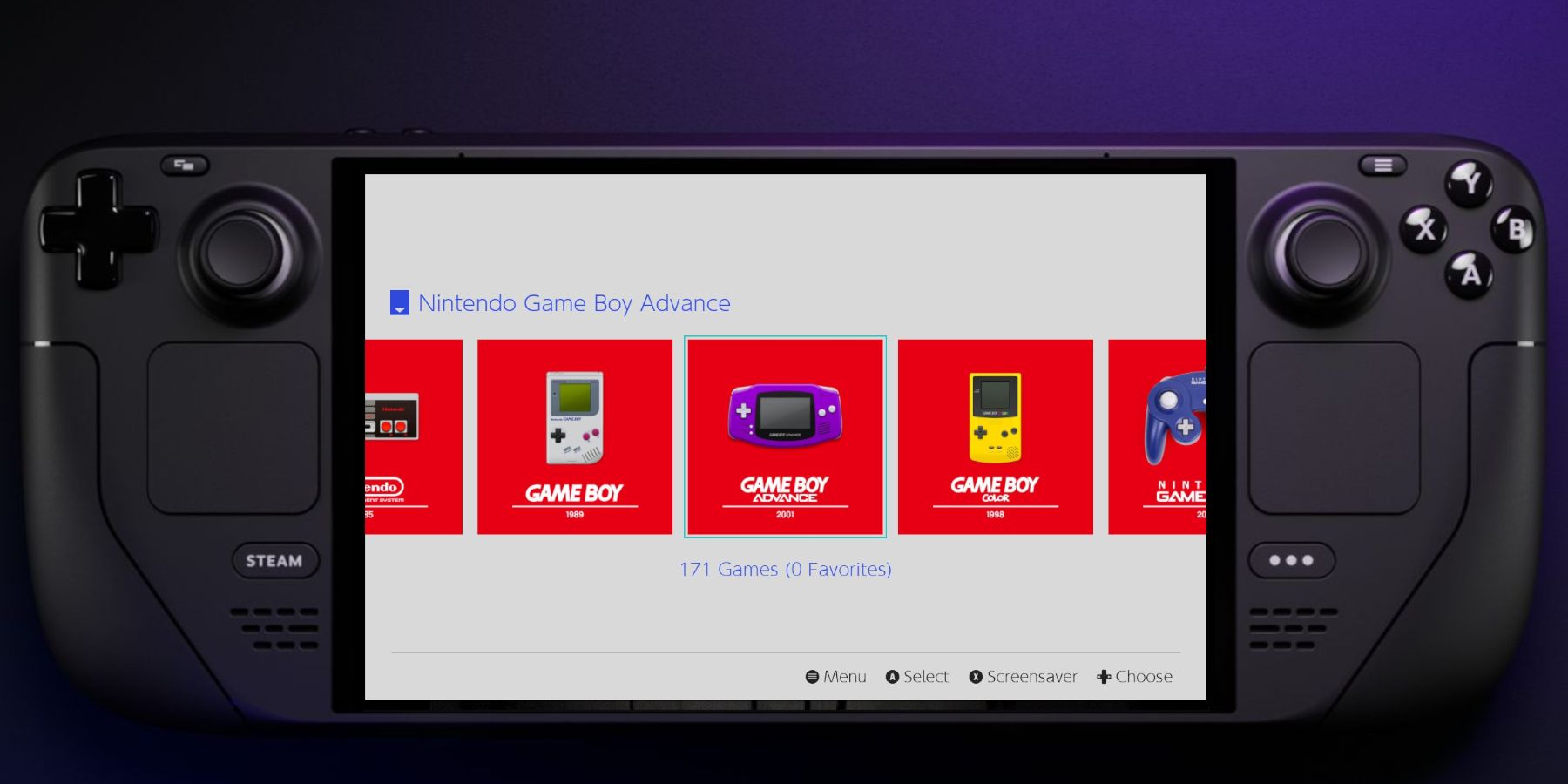 Steam Deck: How To Play Game Boy Advance Games