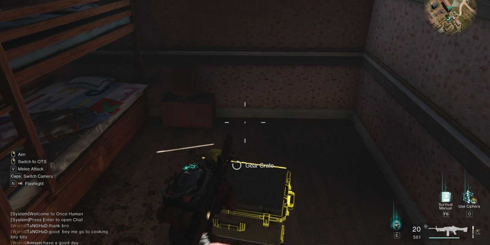 Gear Crate Sutherland Family Orchard In Once Human