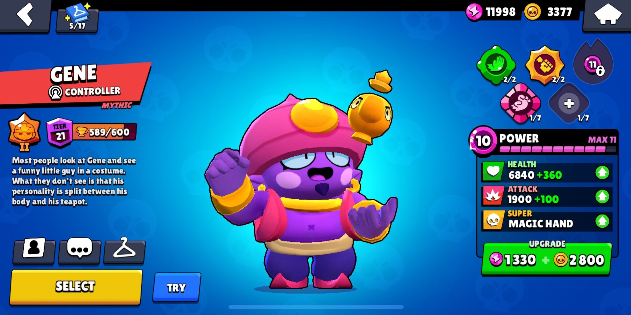 The Best Mythic Brawlers In Brawl Stars, Ranked