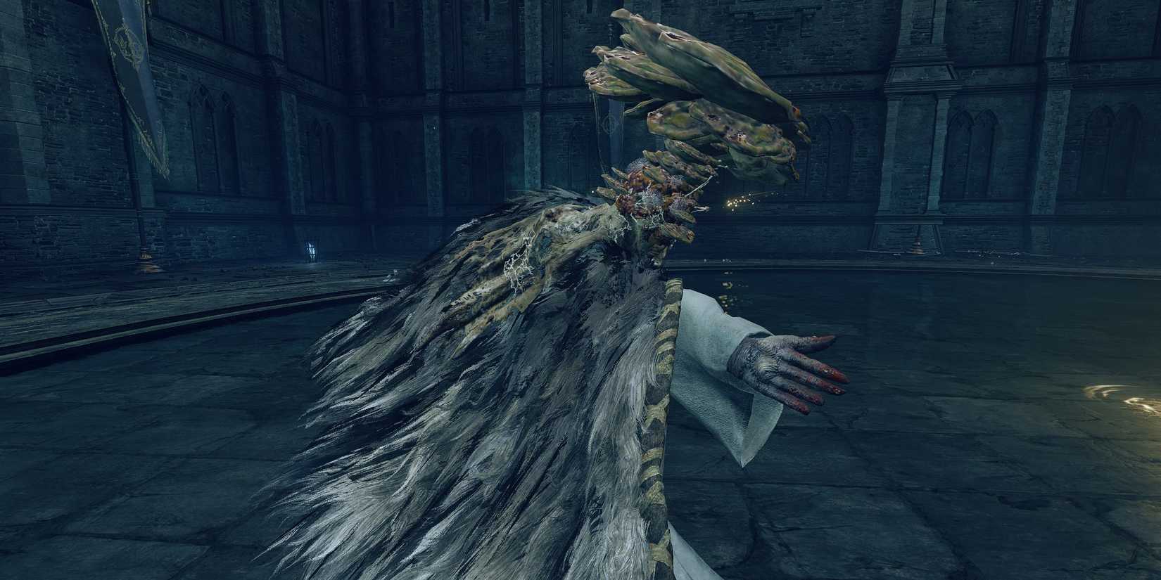 general gameplay with poisoned hand in elden ring shadow of the erdtree