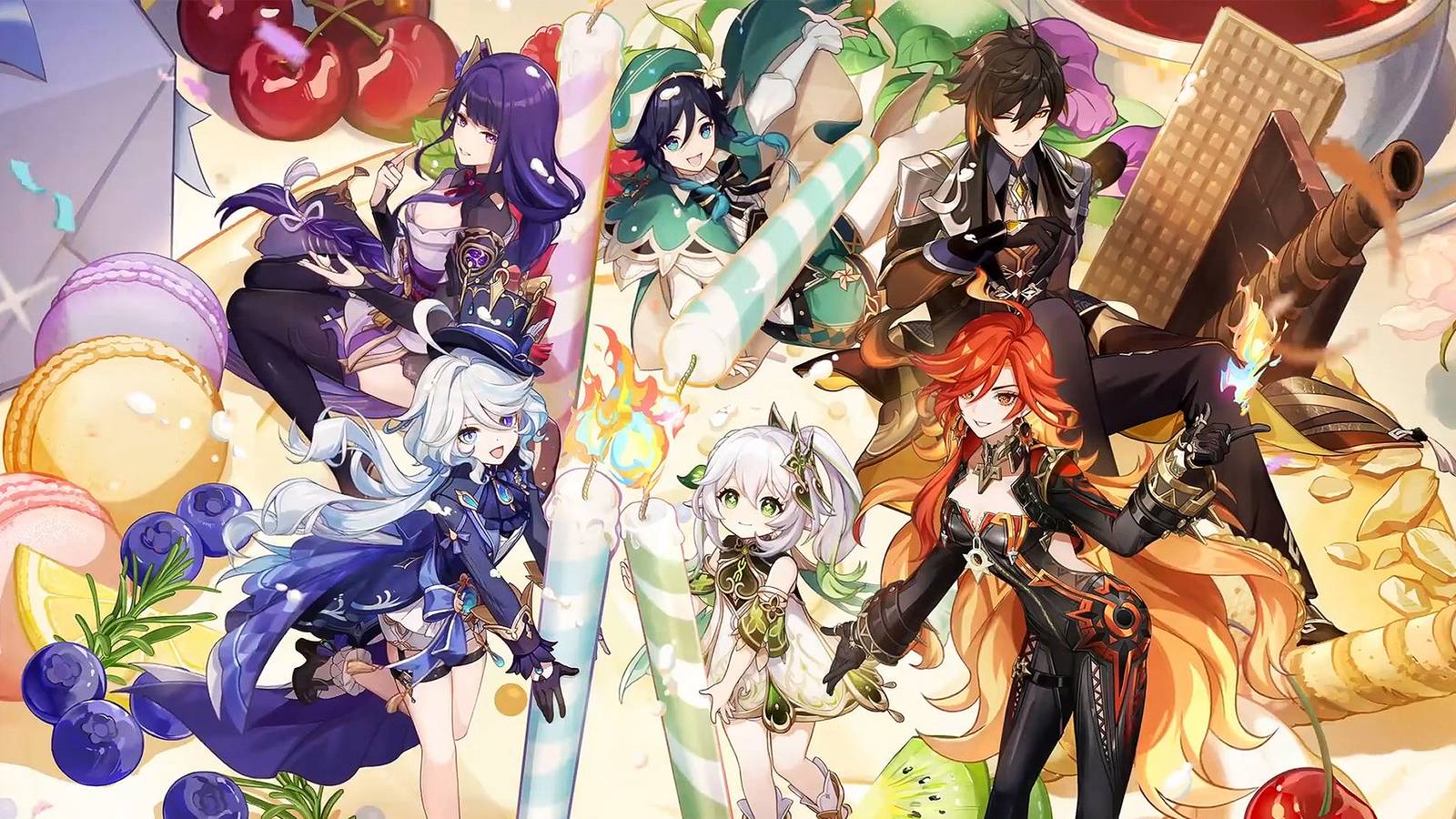 genshin impact fourth anniversary free 5 star character event