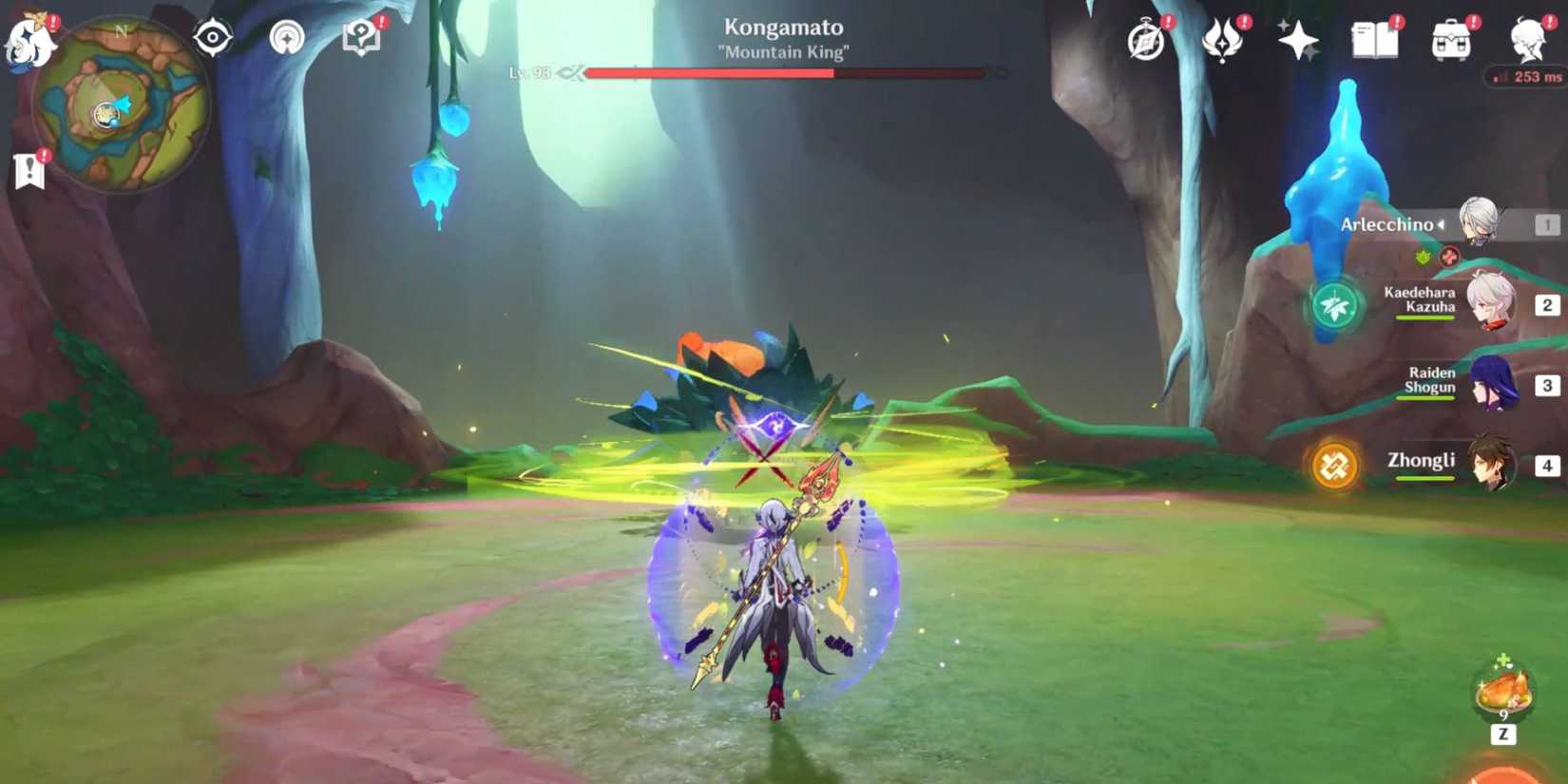 Genshin imapct-Keep An Eye Out For The Tummy Turn