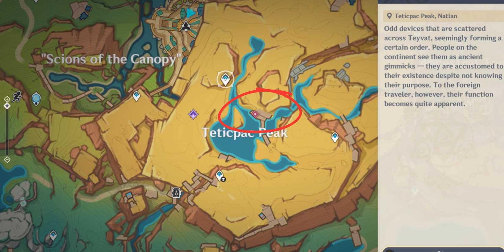 genshin impact-A Hero’s Rite Quest Location