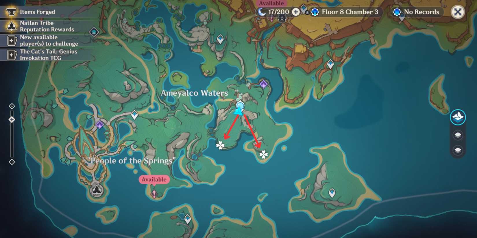 Genshin Impact- Ameyalco Waters (1)