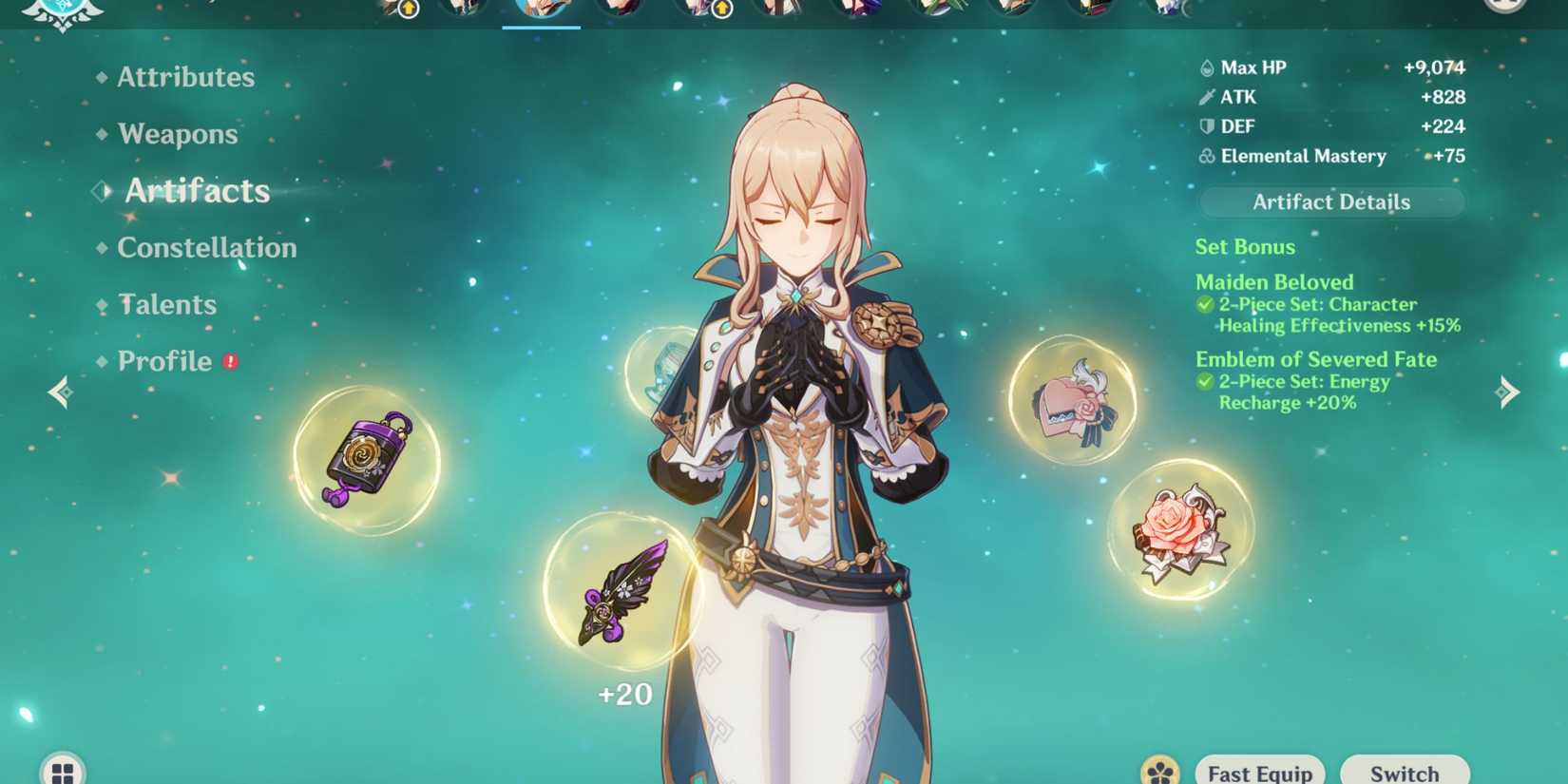 Jean in Genshin Impact