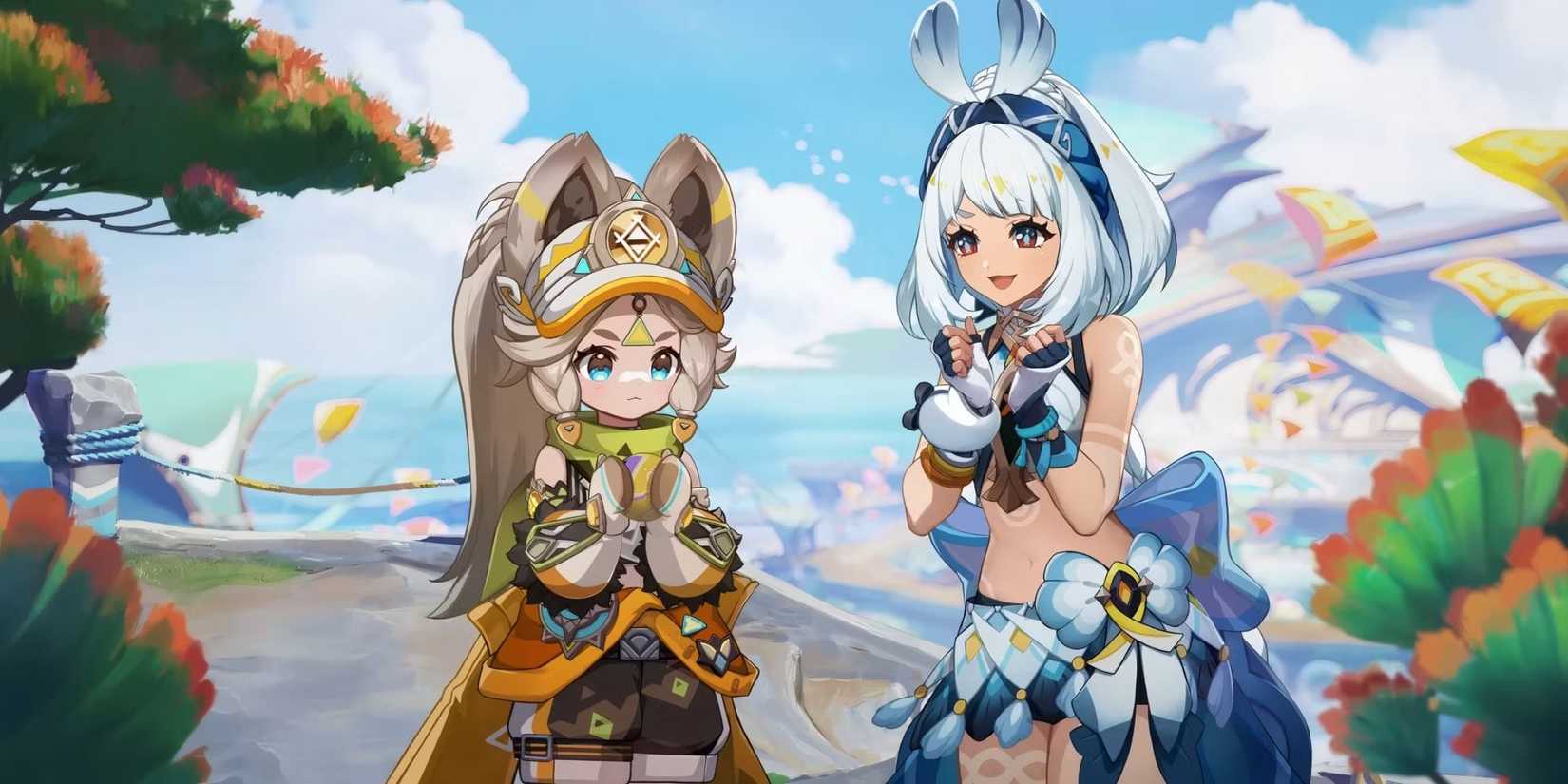 Genshin Impact- Complete the Major World Quests