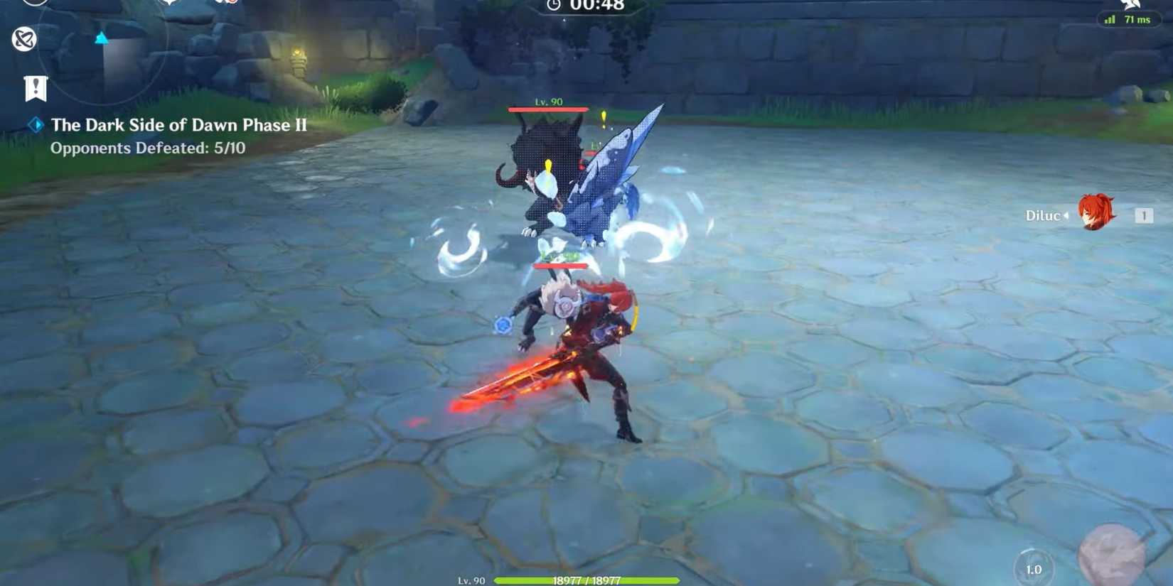 Genshin Impact- Dark Side of Dawn Phase 2 Challenge