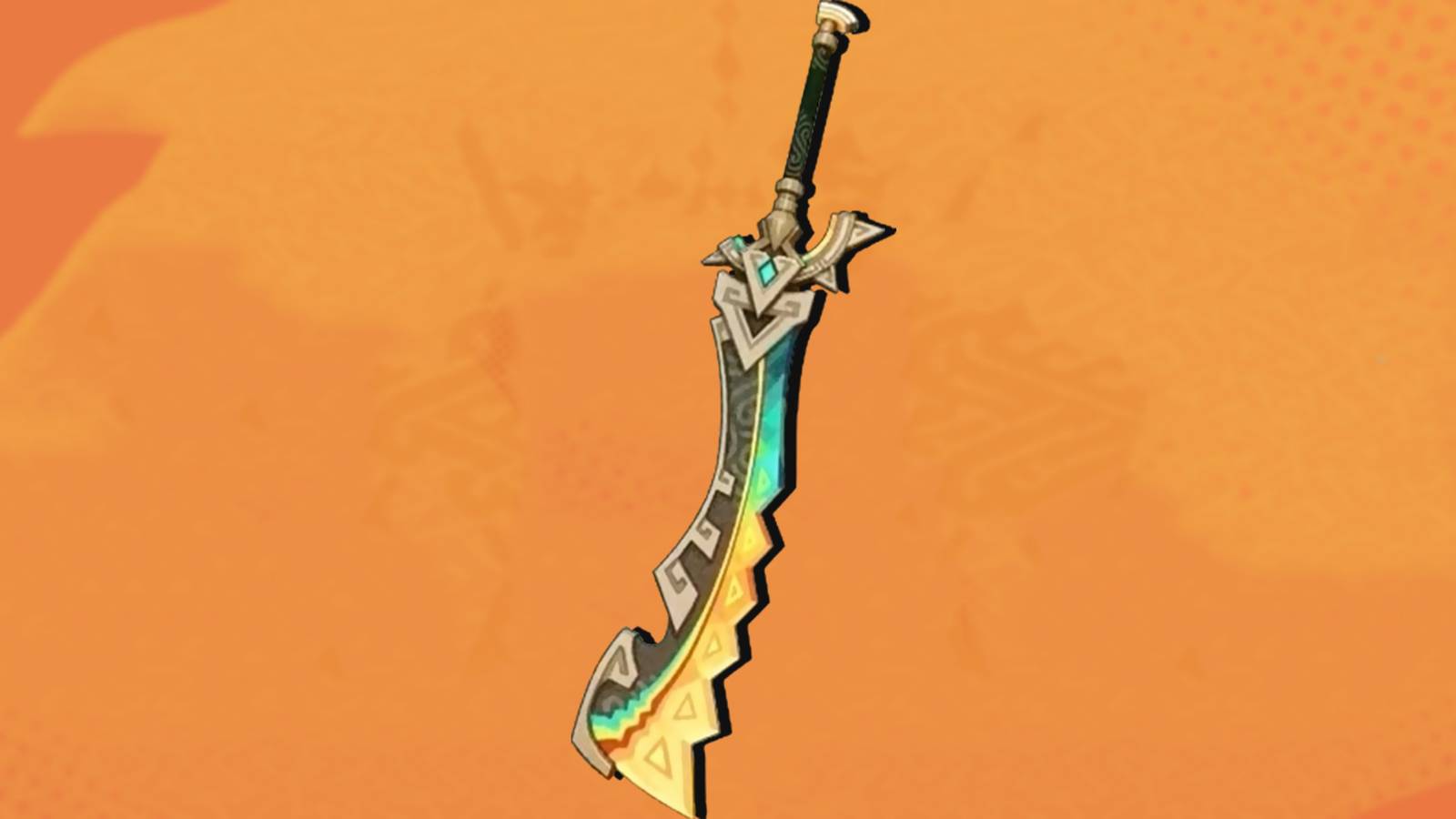 genshin impact earth shaker weapon