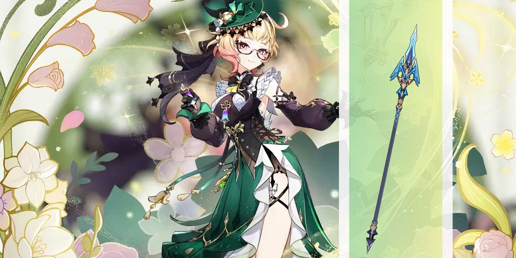 Genshin Impact Emilie and Calamity Queller