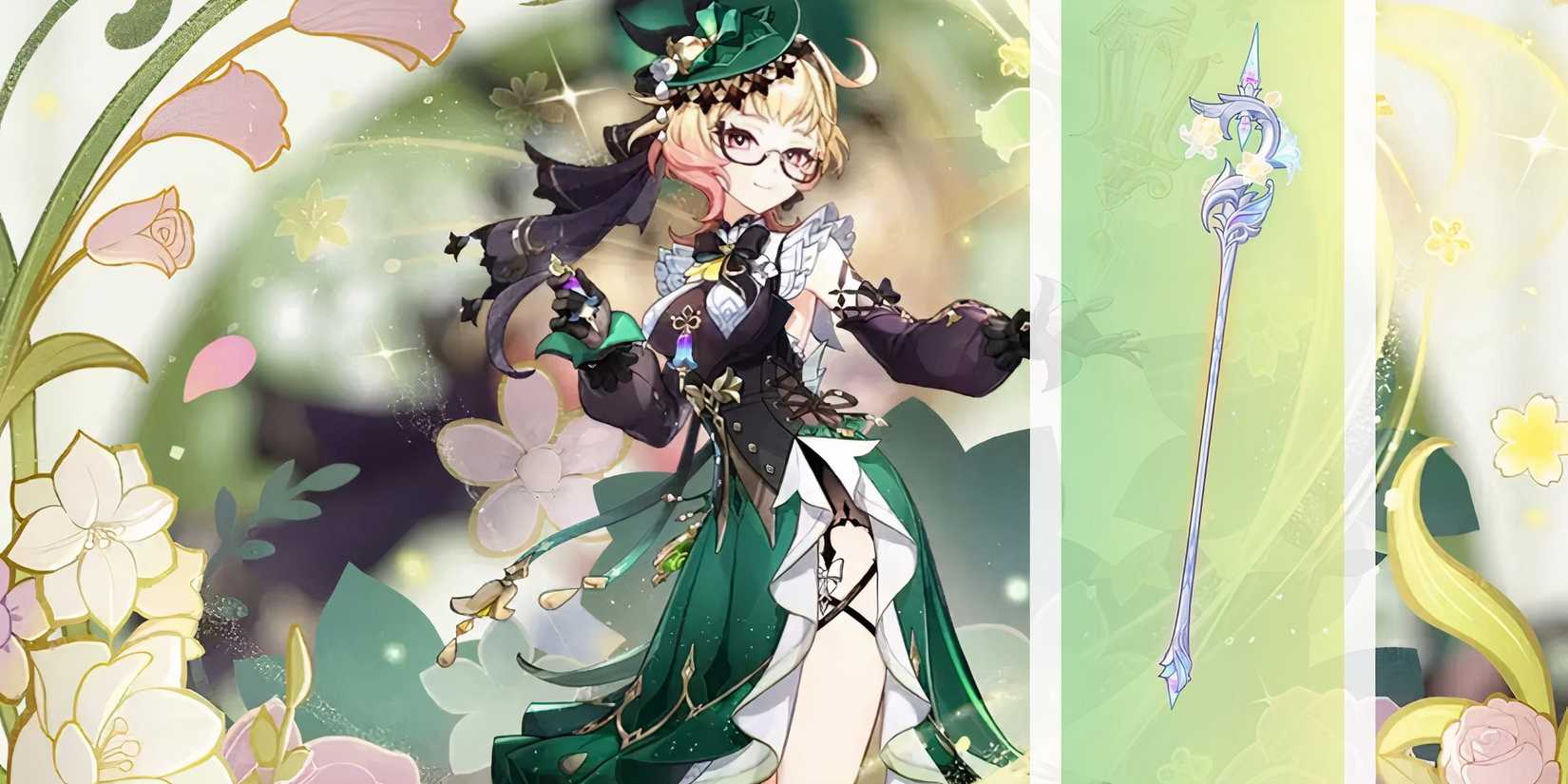 Genshin Impact Emilie and Lumidouce Elegy