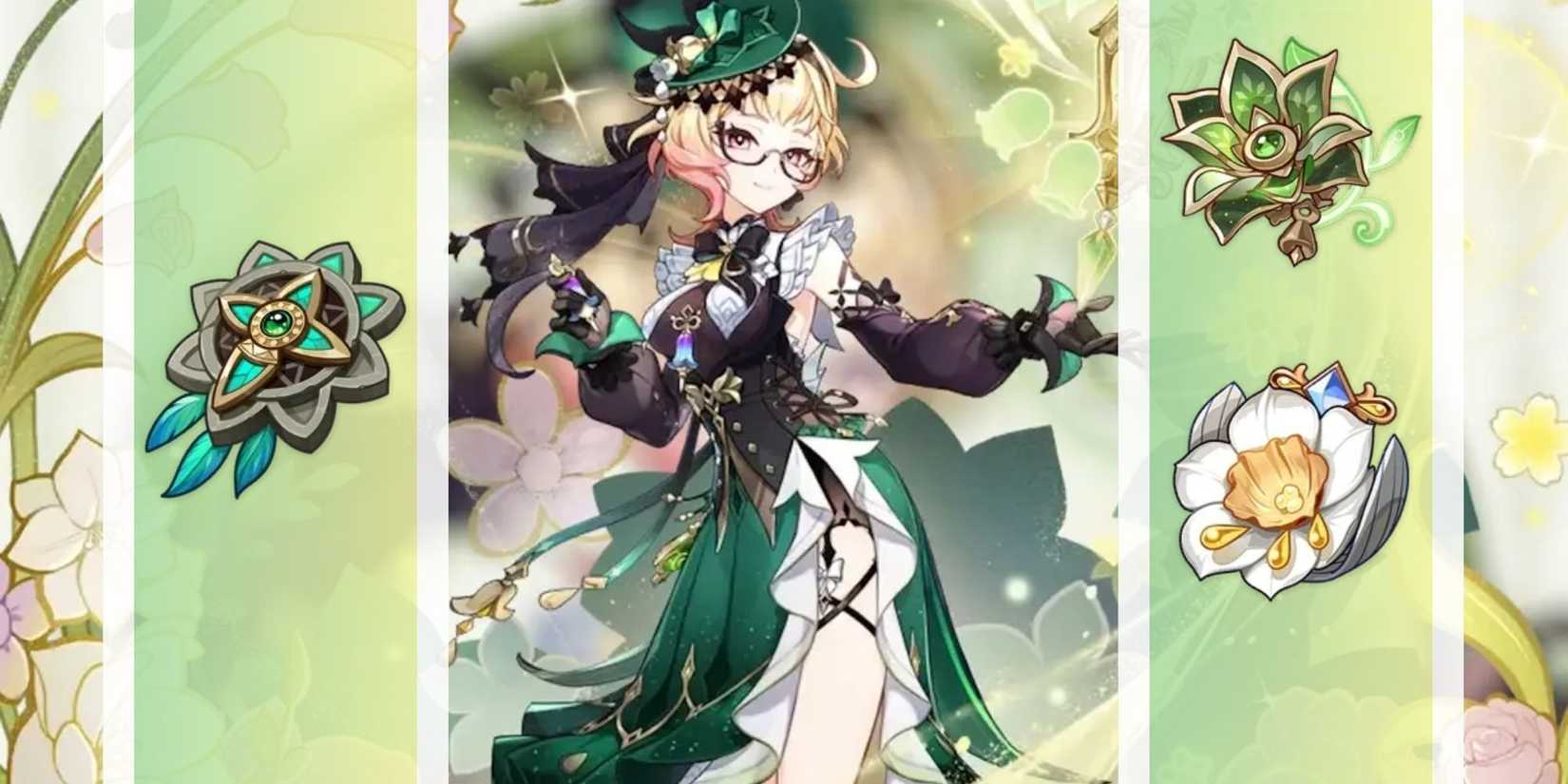 Genshin Impact - Emilie Best Artifact