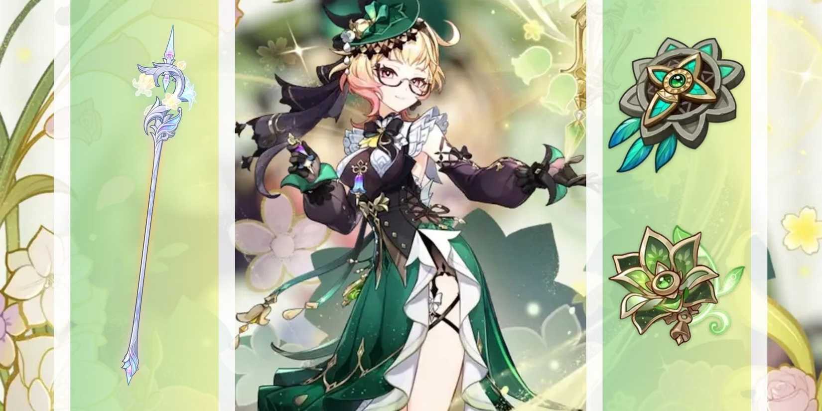 Genshin Impact - Emilie Best Build