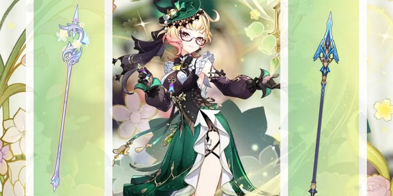 Genshin Impact - Emilie Best Weapon