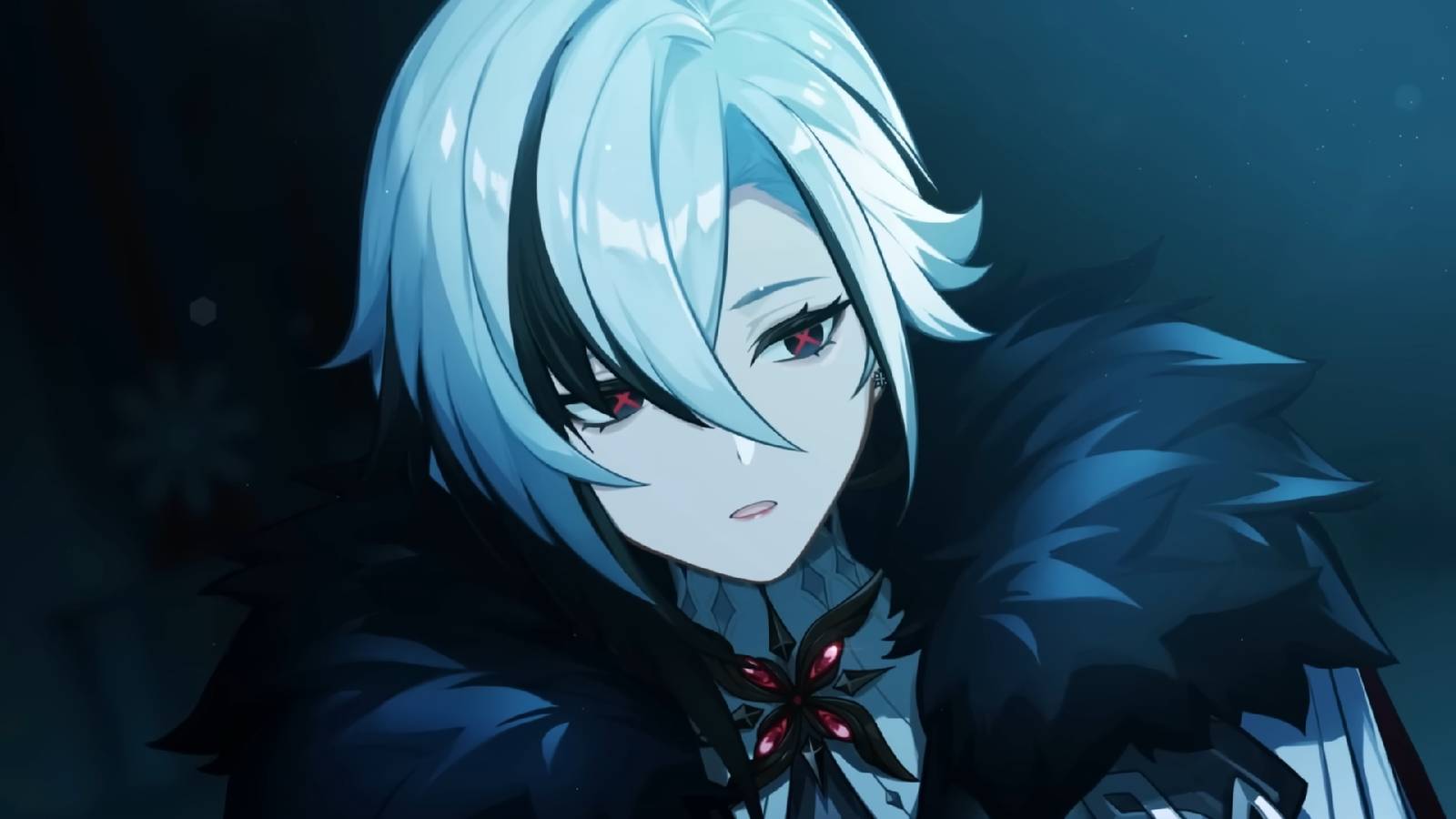 A screenshot from Genshin Impact's 