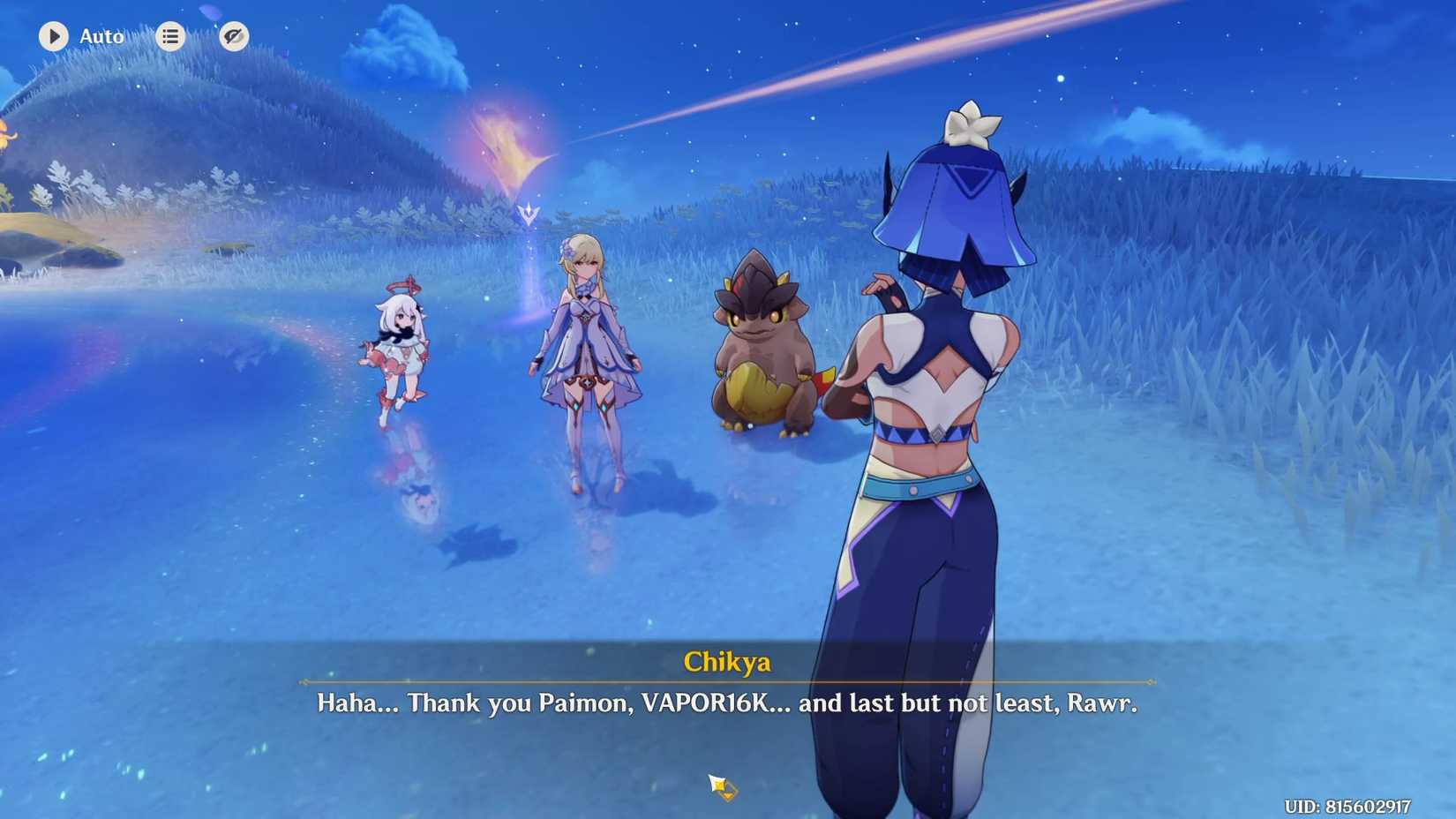 Genshin Impact  - Finshing Seeker No Finding quest