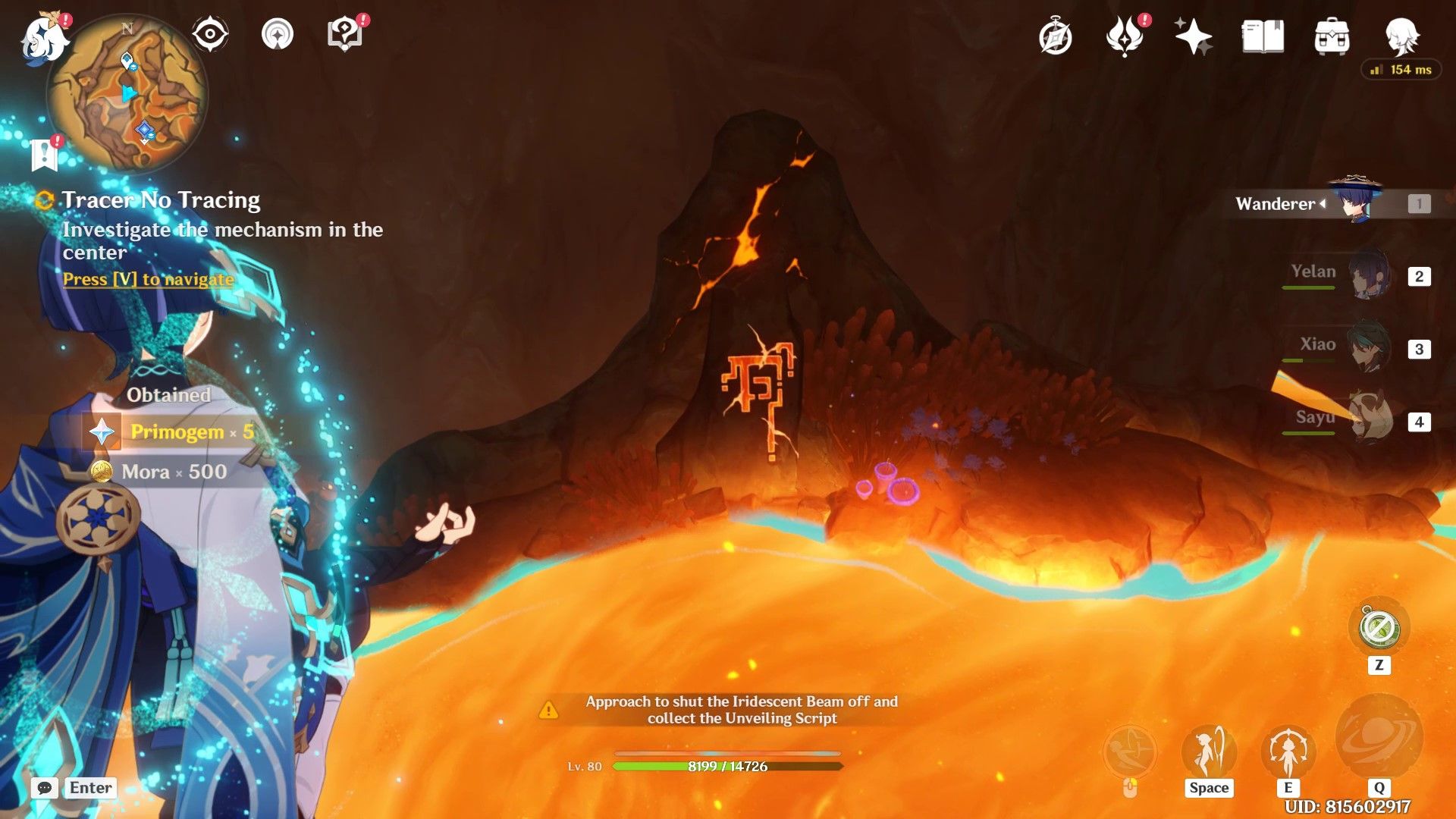 Genshin Impact: Tracer No Tracing & Seeker No Finding Quest Guide
